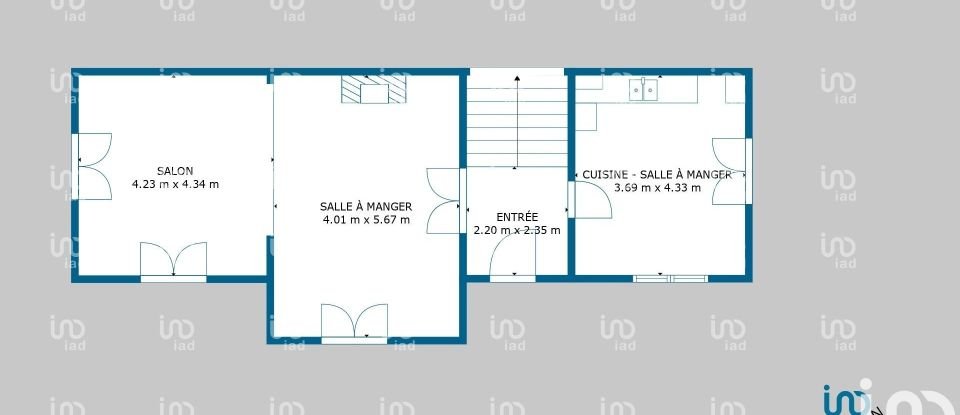 House 6 rooms of 189 m² in Nyons (26110)