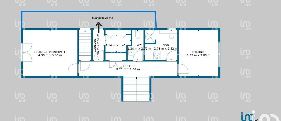 House 6 rooms of 189 m² in Nyons (26110)