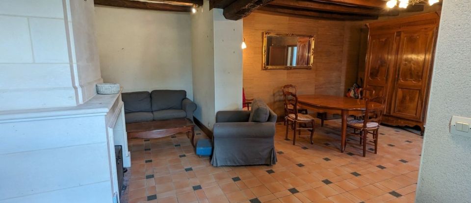 House 8 rooms of 140 m² in Benais (37140)