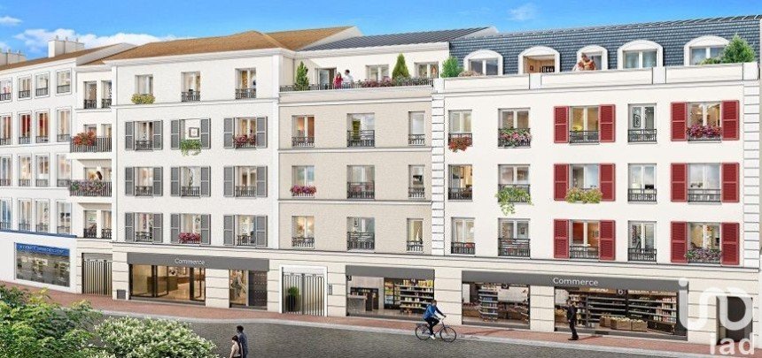 Appartement 2 pièces de 45 m² à Argenteuil (95100)