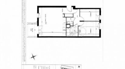 Apartment 3 rooms of 65 m² in Ermont (95120)