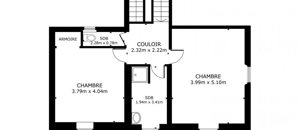 Demeure 5 pièces de 185 m² à Boulleville (27210)