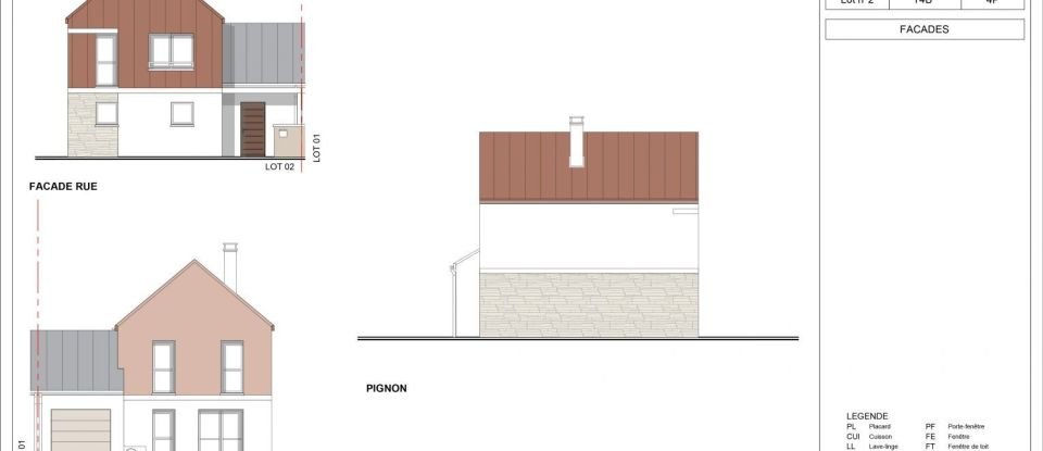 Duplex 4 pièces de 85 m² à Moissy-Cramayel (77550)