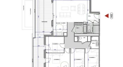 Appartement 5 pièces de 110 m² à Annecy (74000)