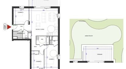 Appartement 4 pièces de 89 m² à Annecy (74000)
