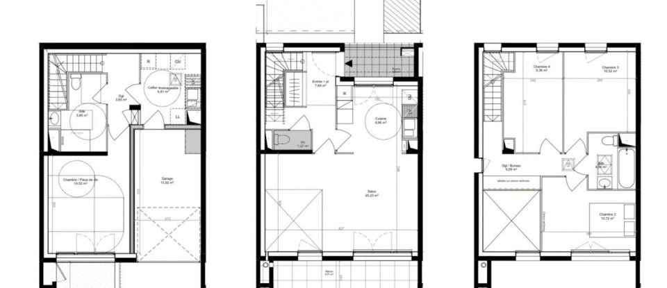 House 5 rooms of 114 m² in Arpajon (91290)