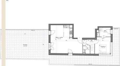 Apartment 5 rooms of 99 m² in Juvisy-sur-Orge (91260)
