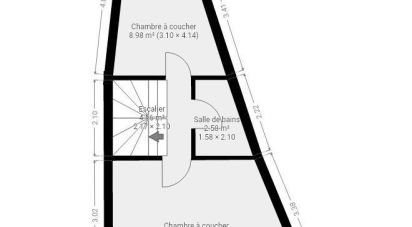 Maison 4 pièces de 51 m² à Auzat-la-Combelle (63570)