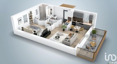 Appartement 2 pièces de 45 m² à Barbâtre (85630)