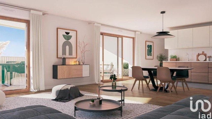 Apartment 3 rooms of 70 m² in Saint-Louis (68300)