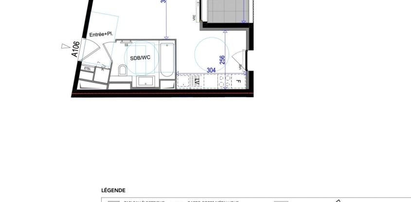 Appartement 1 pièce de 30 m² à Cogolin (83310)
