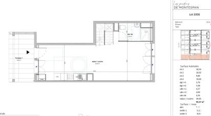 House 5 rooms of 96 m² in Bussy-Saint-Georges (77600)