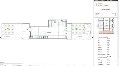 Maison 5 pièces de 96 m² à Bussy-Saint-Georges (77600)