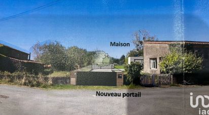 Land of 1,257 m² in Montrevault-sur-Èvre (49110)