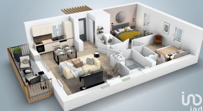 Apartment 3 rooms of 63 m² in Barbâtre (85630)