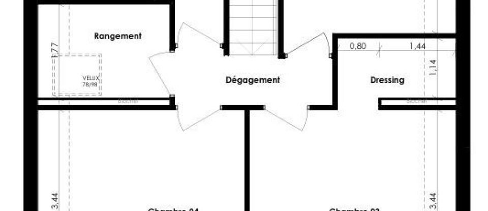 House 5 rooms of 116 m² in Marignier (74970)