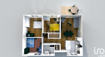 Maison 4 pièces de 62 m² à Lépaud (23170)