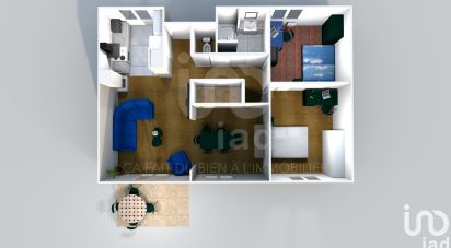 Maison 4 pièces de 62 m² à Lépaud (23170)
