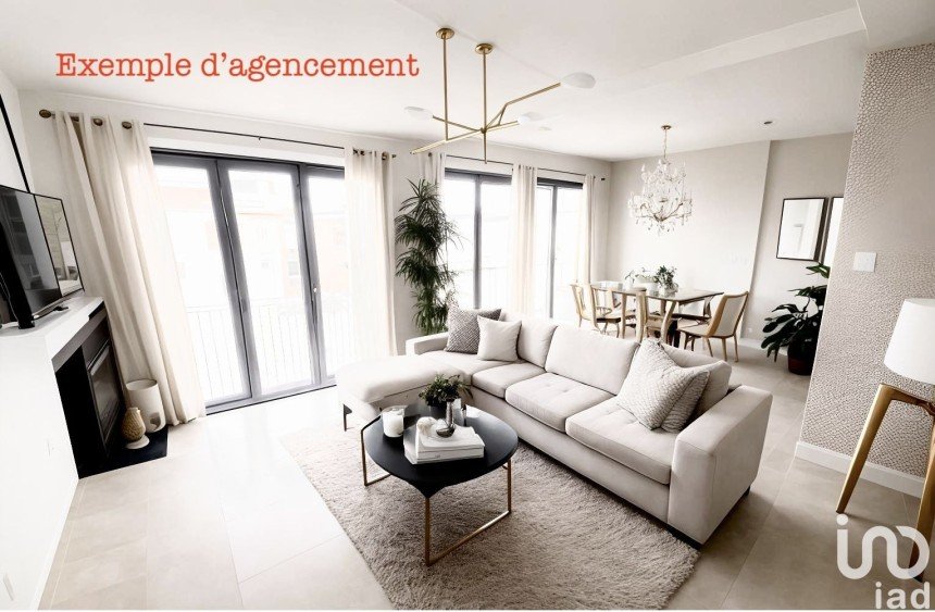 Appartement 3 pièces de 74 m² à Issy-les-Moulineaux (92130)