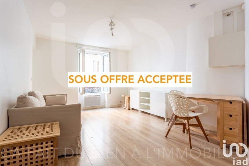 Apartment 2 rooms of 37 m² in Paris (75018)