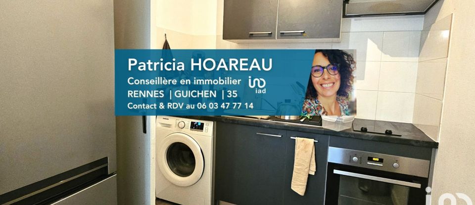 Appartement 2 pièces de 46 m² à Rennes (35200)