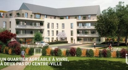 Appartement 4 pièces de 83 m² à Bayeux (14400)