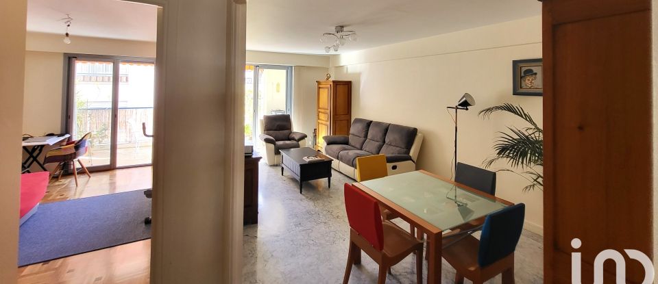 Appartement 3 pièces de 74 m² à Nice (06100)