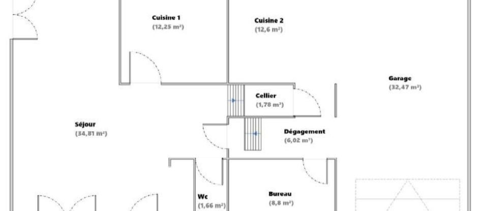Maison 5 pièces de 106 m² à Colombier-Saugnieu (69124)