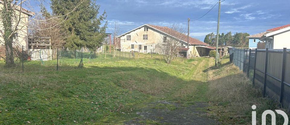 Terrain de 5 207 m² à Saubrigues (40230)