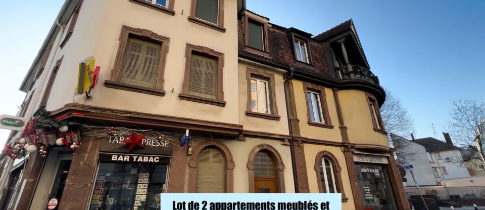 Vente Appartement 36m² 3 Pièces à Strasbourg (67000) - Iad France