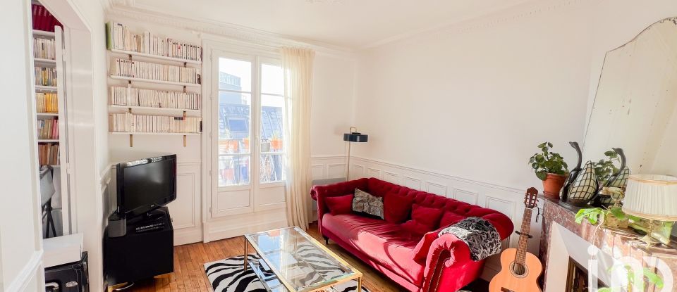 Appartement 3 pièces de 50 m² à Clichy (92110)