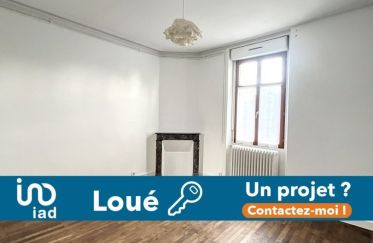 Apartment 1 room of 27 m² in Nantes (44000)