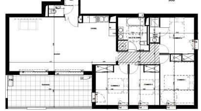 Appartement 5 pièces de 118 m² à Manosque (04100)