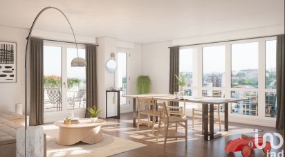 Appartement 4 pièces de 85 m² à Issy-les-Moulineaux (92130)