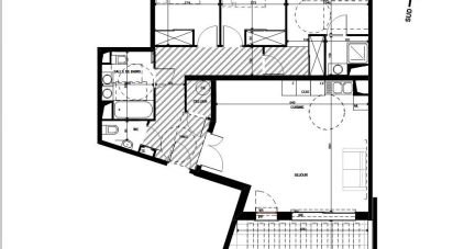 Apartment 4 rooms of 101 m² in Manosque (04100)