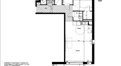Appartement 3 pièces de 72 m² à Manosque (04100)