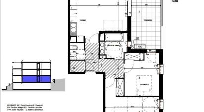 Apartment 3 rooms of 76 m² in Manosque (04100)