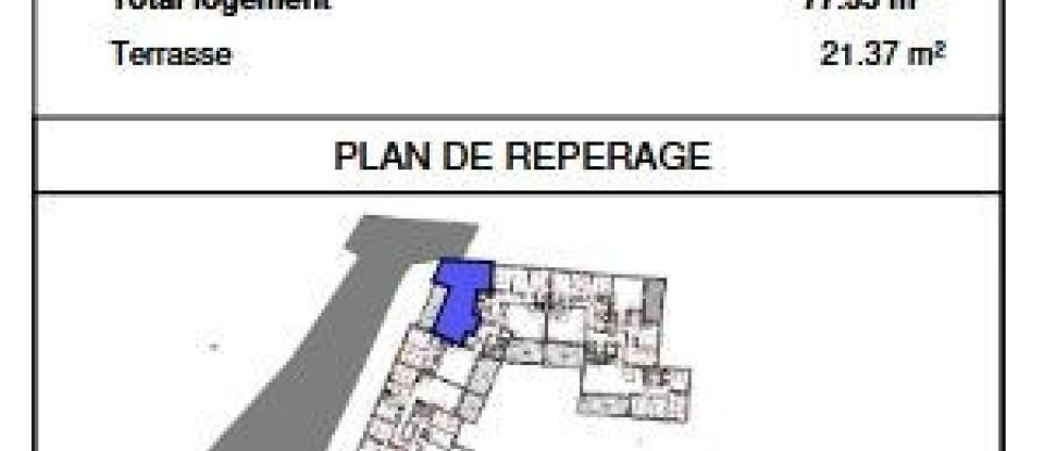 Appartement 3 pièces de 78 m² à Manosque (04100)