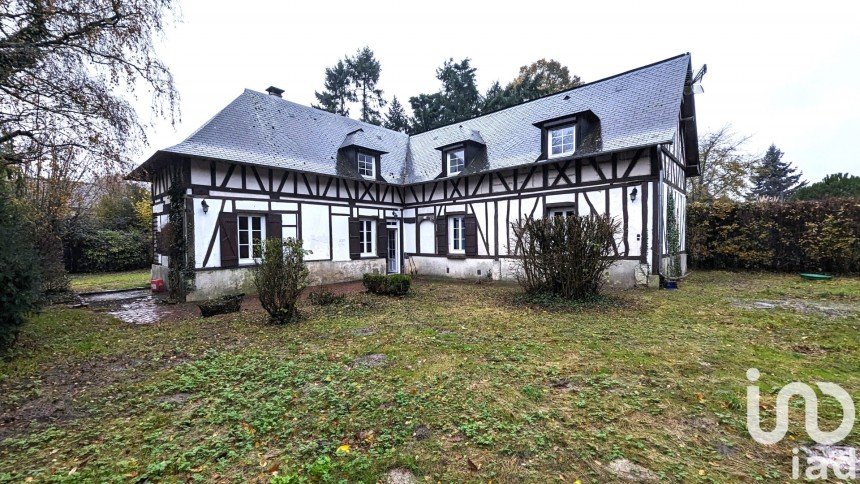 Maison traditionnelle 6 pièces de 152 m² à Grand Bourgtheroulde (27520)