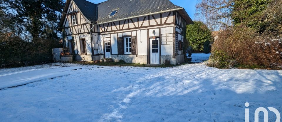 Maison traditionnelle 6 pièces de 152 m² à Grand Bourgtheroulde (27520)