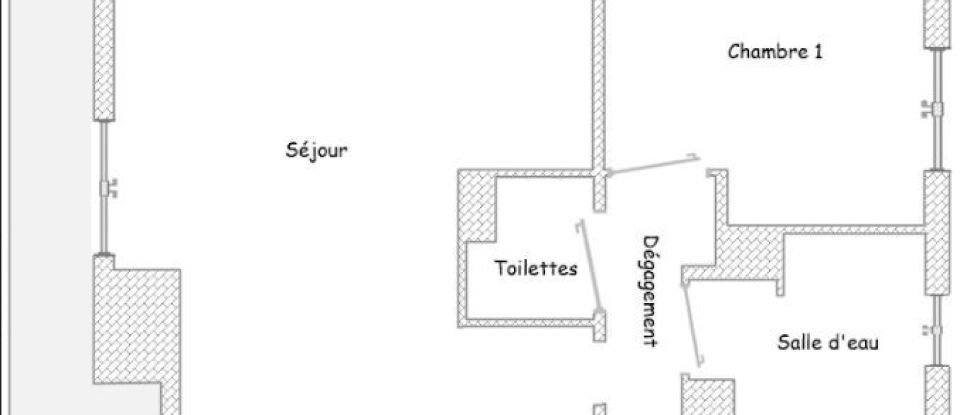 Appartement 3 pièces de 72 m² à Ablon-sur-Seine (94480)