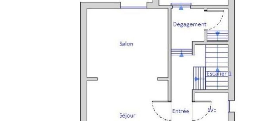 House 6 rooms of 124 m² in Villeneuve-le-Roi (94290)