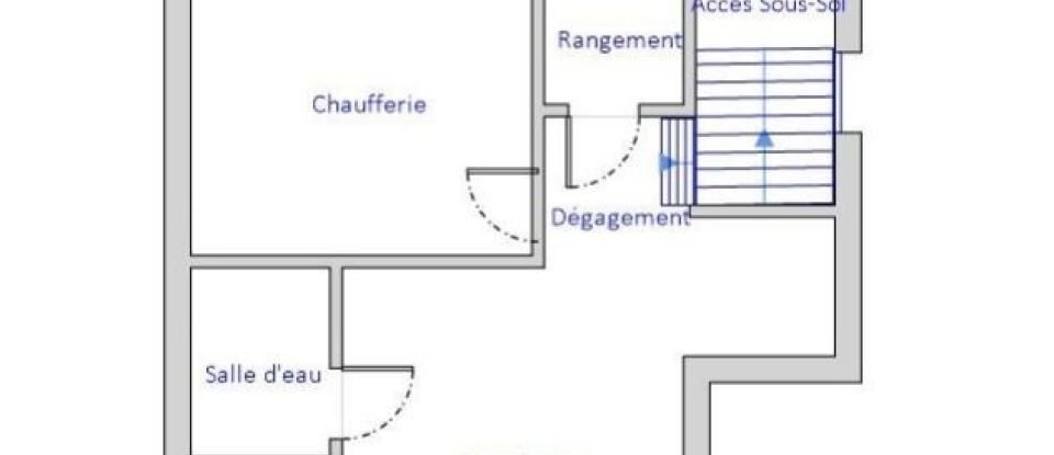 House 6 rooms of 124 m² in Villeneuve-le-Roi (94290)