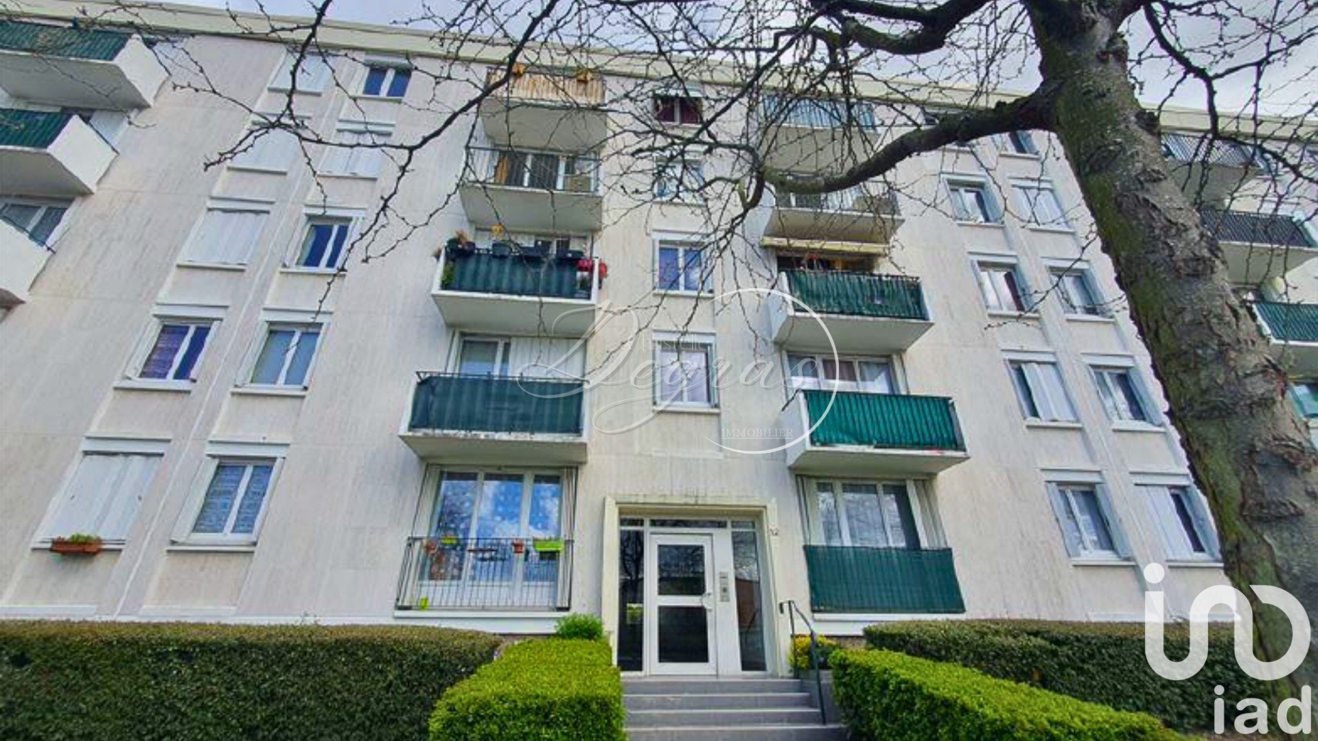 Appartement 4 pièce(s) 80 m²à vendre Pontoise