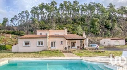 Traditional house 7 rooms of 165 m² in Le Martinet (30960)