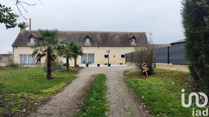 Maison traditionnelle 10 pièces de 166 m² à Rouessé-Fontaine (72610)