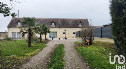 Traditional house 10 rooms of 166 m² in Rouessé-Fontaine (72610)