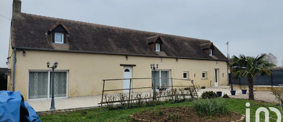 Maison traditionnelle 10 pièces de 166 m² à Rouessé-Fontaine (72610)