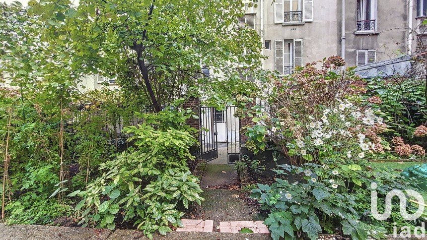 Appartement 3 pièces de 44 m² à Paris (75018)