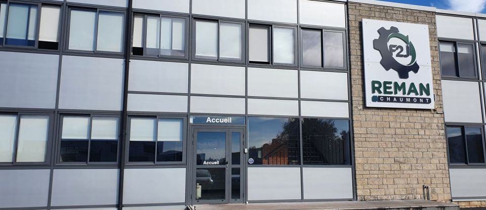 Offices of 800 m² in Chaumont (52000)